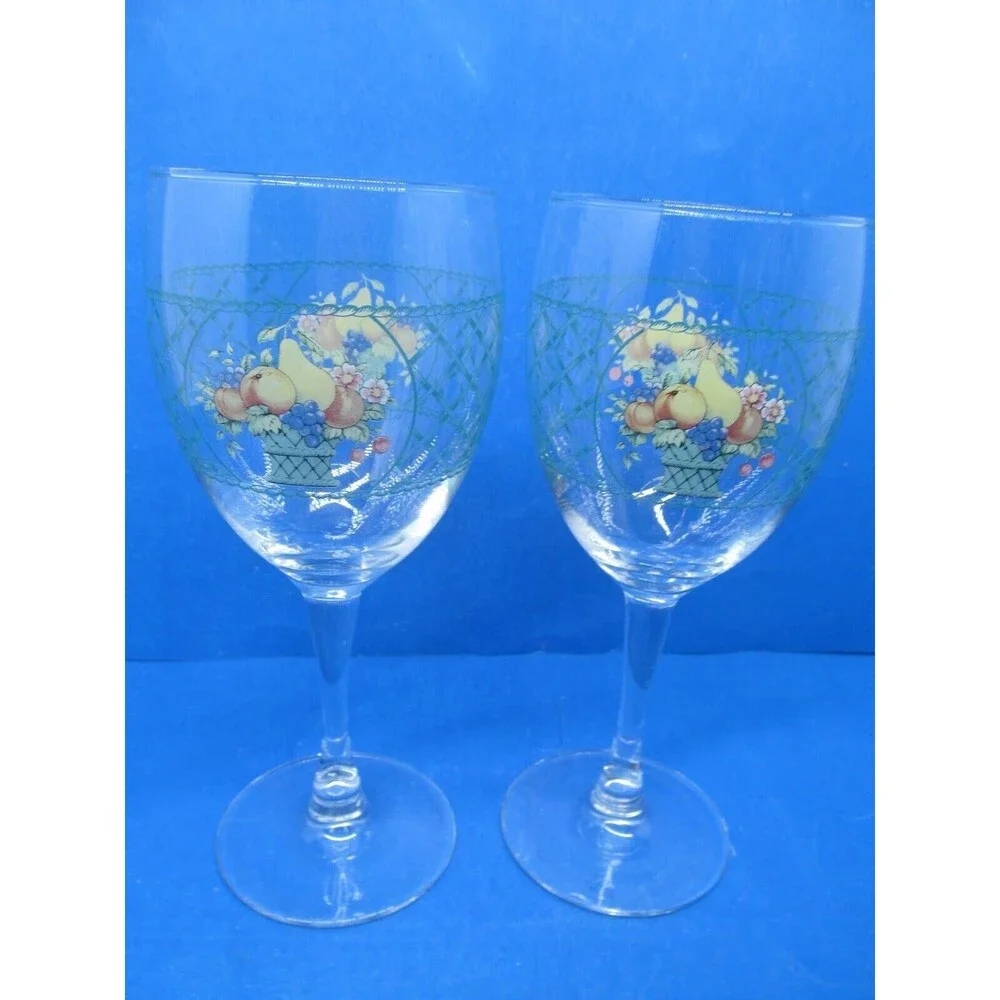 Villeroy & Boch Basket Wine Water Glasses Set of 2